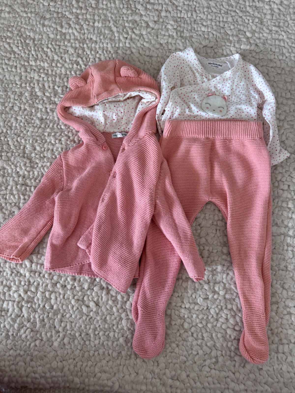 Vertbaudet Baby set