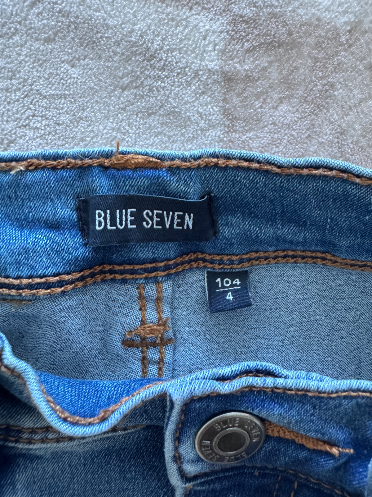 Blue Seven Pants - photo 2