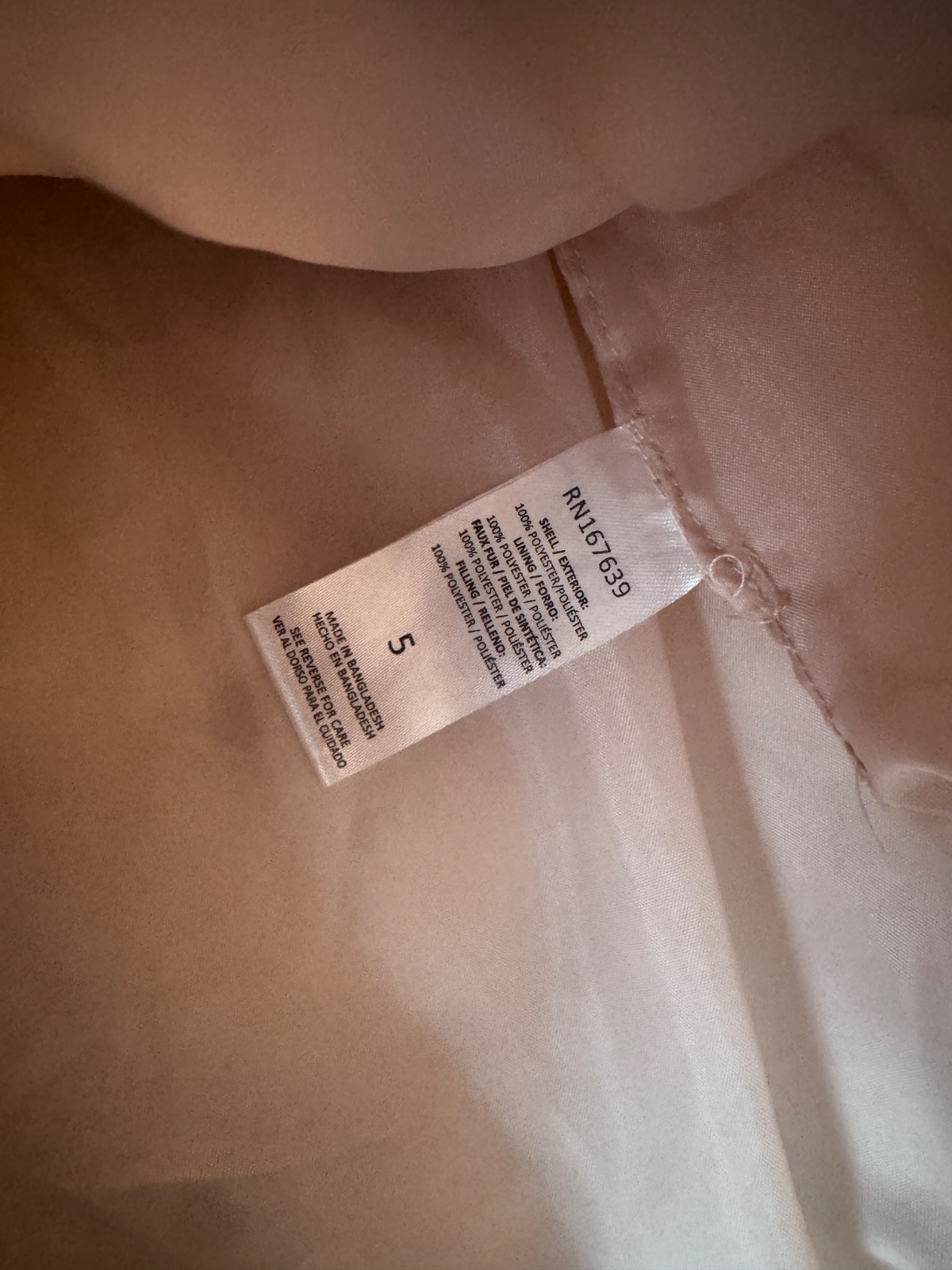 Outerwear (size Size 5) - photo 2