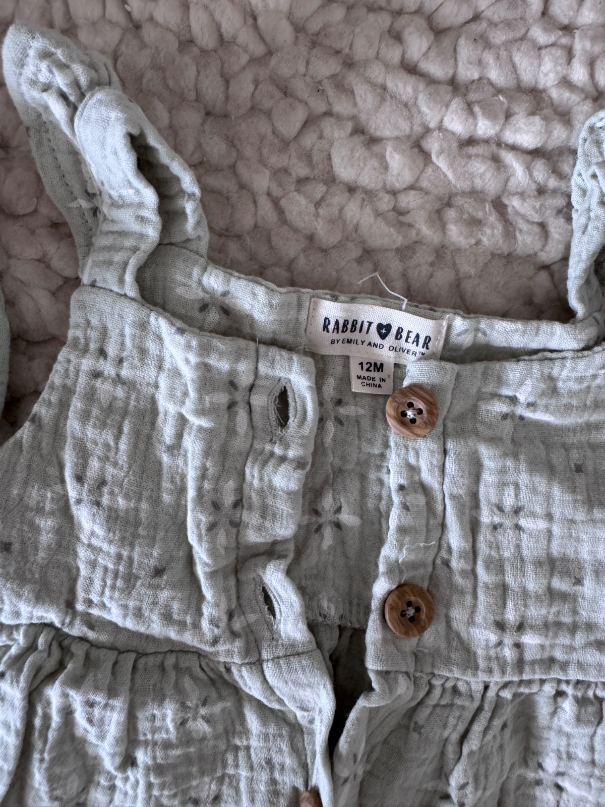 Rabbit & Bear Baby set - photo 2