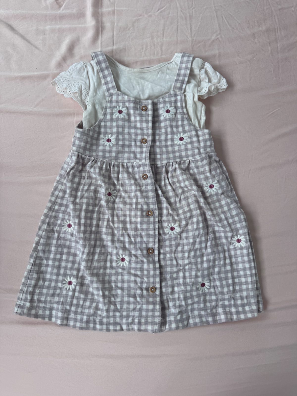 C&A Girls Purple Dress