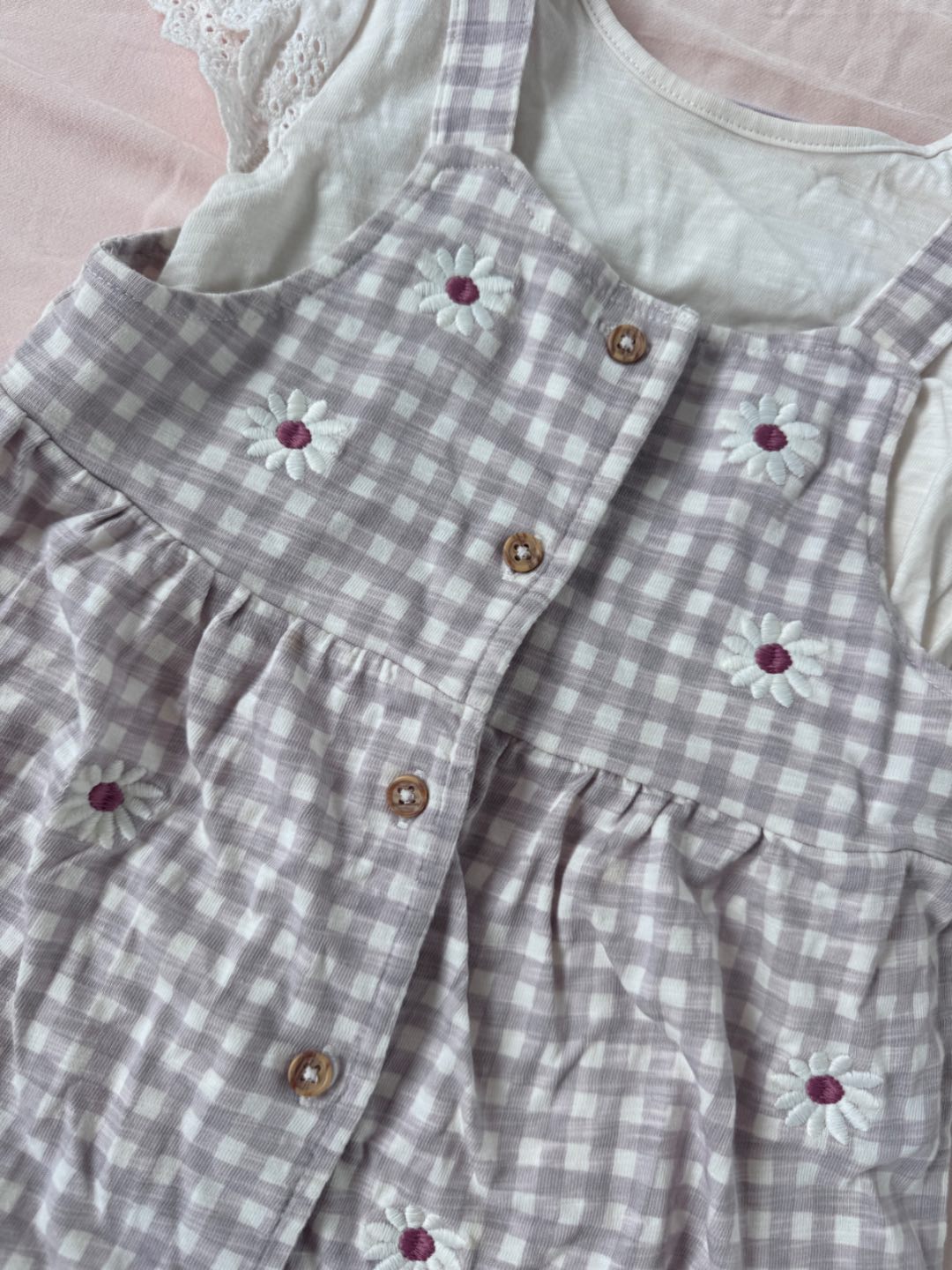 C&A Girls Purple Dress - photo 2