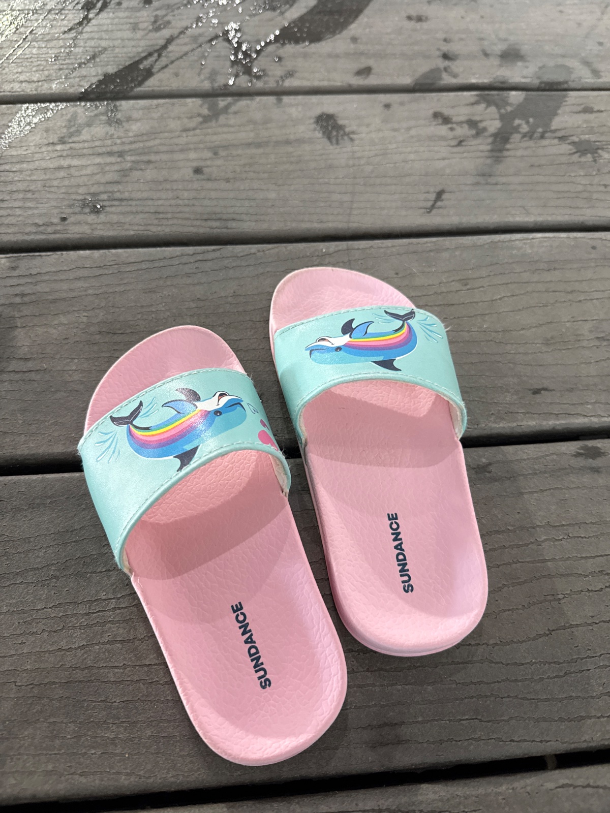 SUNDANCE Girls Pink Shoes